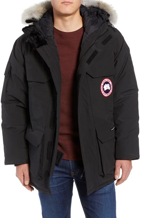 canadian goose clothing for men